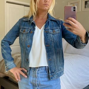 Madewell Jean Jacket